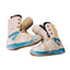 Burton Snowboard Boots Casa Womens 9 White Teal Freestyle All Mountain Lace Up