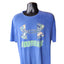 Under Armour Football T Shirt Medium Loose HeatGear Tee California Map Graphic