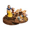 Disney Markrita Snow White Seven Dwarfs Decor Trinket Box Apple Pin Jewelry Box
