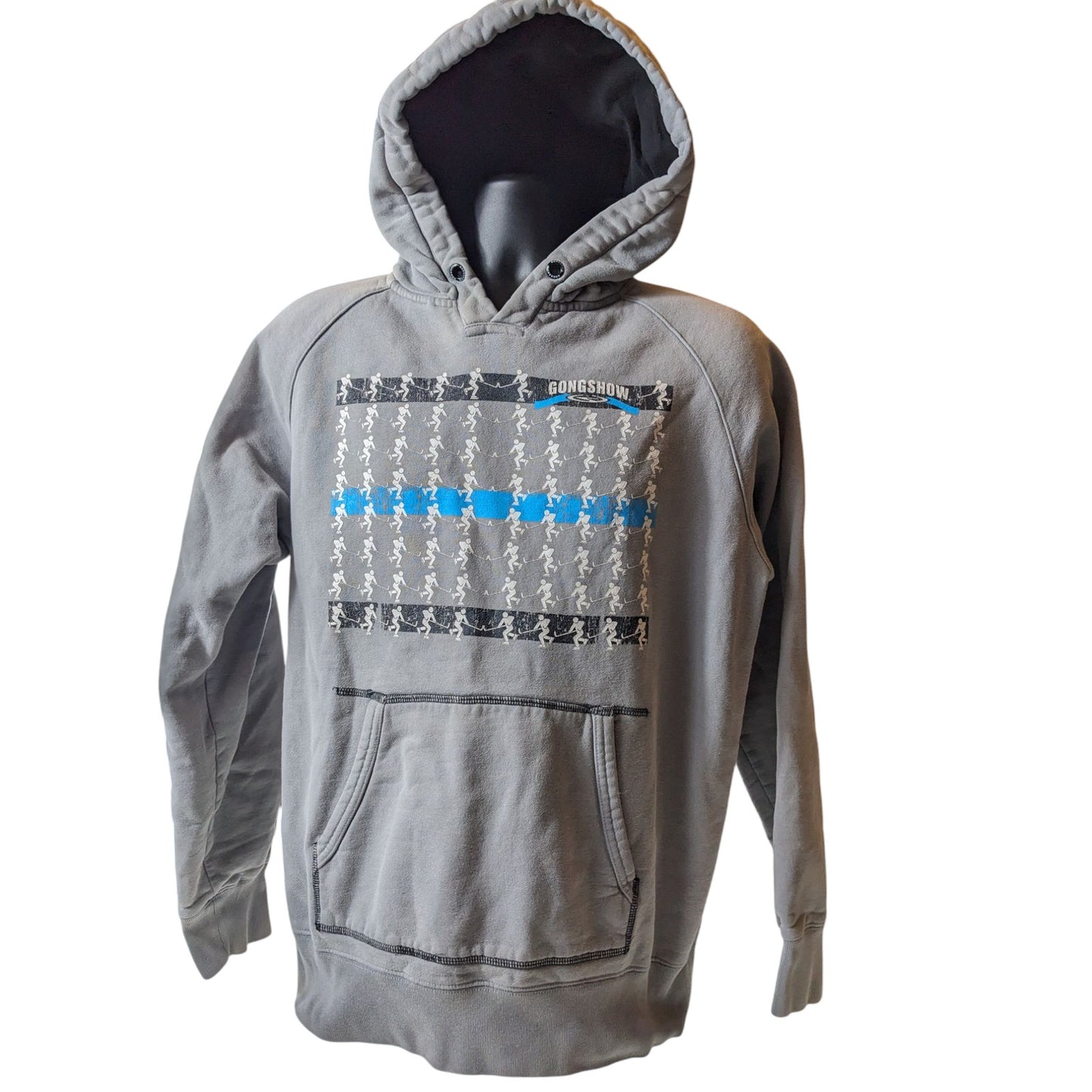 Gongshow Gear Hoodie Mens Large Hockey Sweatshirt Kangaroo Pocket Pullover