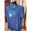 Eddie Bauer USA Shirt Mens Large Legend Wash Distress Vintage Style Short Sleeve