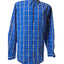 Izod Shirt Mens 2XL Plaid Button Down Long Sleeve Classic Fit Pockets Collar