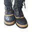Sorel Kaufman Winter Boots Mens 8 Womens 10 Insulated Rubber Snow Lace Canada
