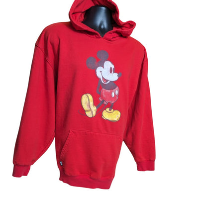 Hoodie Buddie Disney Mickey Mouse Mens XL Womens 2X Pullover Sweatshirt Kangaroo