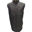 IZOD Fleece Lined Windbreaker Vest Mens Large Midnight Zip Up Golf Layer 606424