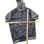 American Rag Varsity Bomber Jacket Hoodie Mens Medium Full Zip Casual Streetwear