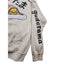 Sanrio Gudetama Hoodie Men Small Women Medium Sweatshirt Anime Kawaii Lazy Egg