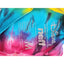 Disney Neff Shirt Mens Medium Mickey Short Sleeve Retro Streetwear Bold Tie Dye