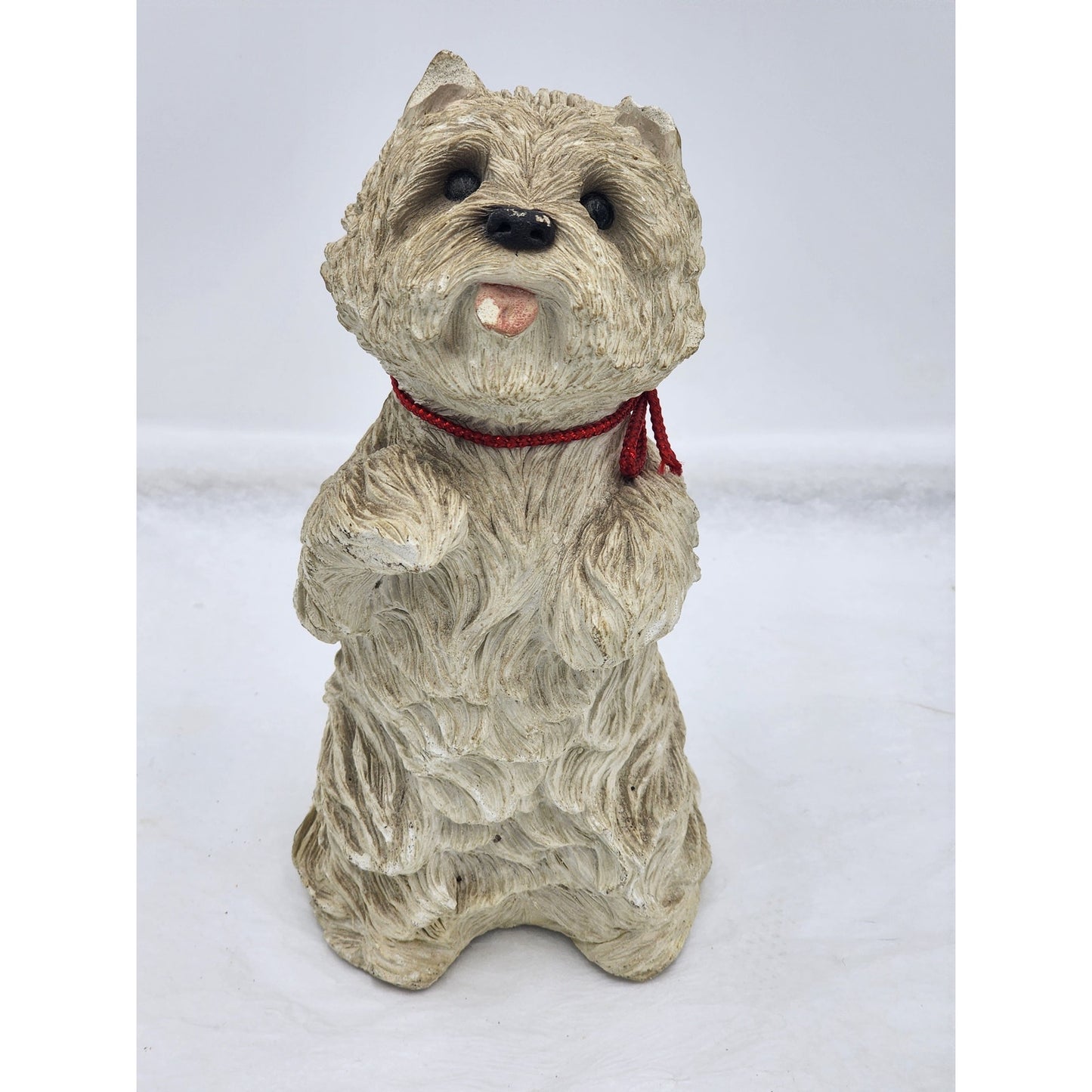 Vintage Sandicast Dog Figurine Westie West Highland White Terrier Sandra Brue