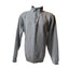 Arrow Sweatshirt Mens XL Quarter Zip Pullover Gray Fleece Lined Casual Classic
