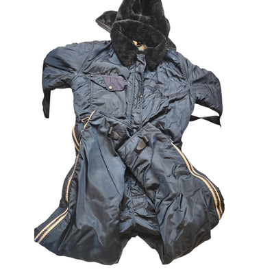 RefrigiWear Snowsuit Medium Vintage Insulated Cold Weather Hooded Winter Arctic