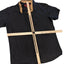 Franky Max Shirt Mens XL Short Sleeve Button Casual Collared Geometric Pattern