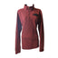 Harley Davidson Sweatshirt Men XL Fitted Women XL Zip Pullover Burgundy Maroon