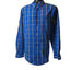 Izod Shirt Mens 2XL Plaid Button Down Long Sleeve Classic Fit Pockets Collar