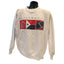 Vintage Galt Sand Sailing USA Sweatshirt Mens XL Crewneck Flag Anchor Pullover