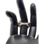 Barbara Bixby Jewelry Grasshopper Sterling Silver 18K Gold Filigree Ring Size 10