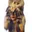 La Ne Ayo Spirit Mask Sioux Fox Dreamer Native American Indian Creek Tribe 55"