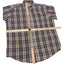 Wrangler Rugged Wear Button Up Shirt Mens XL Plaid Long Sleeve Cotton Workwear