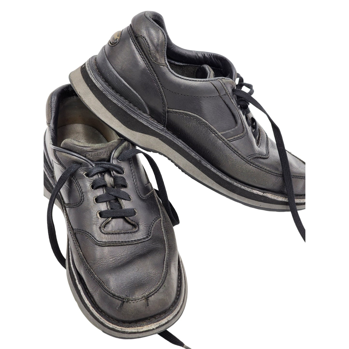 Rockport Prowalker Mens 8.5 Walking Orthopedic Lace Up Leather Hungary Vibram