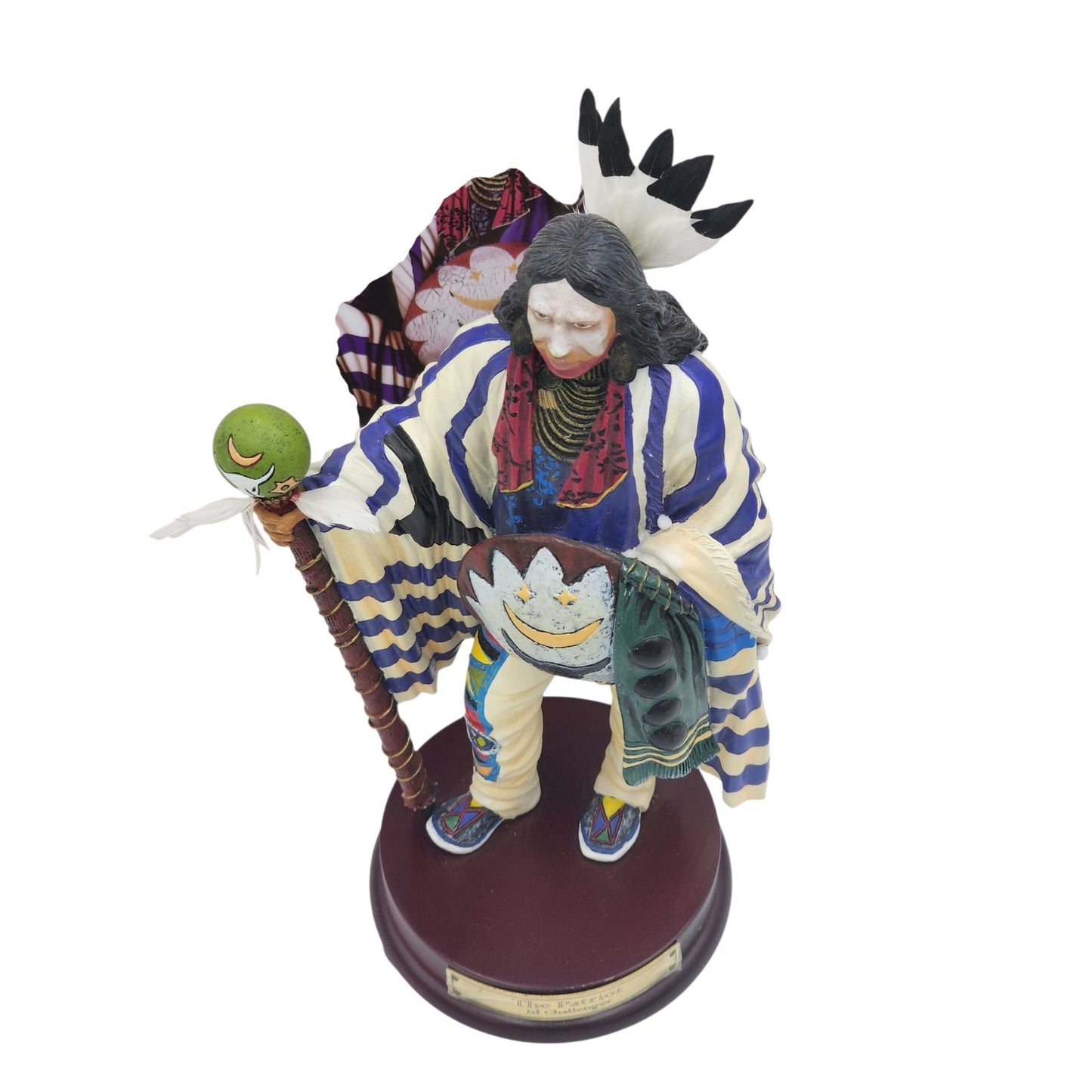 JD Challenger The Patriot Western Figurine Limited Westland With Box 15103