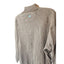 Tommy Bahama Reversible 1/4 Zip Pullover Mens 2XL Brown Blue Sweater Casual Knit