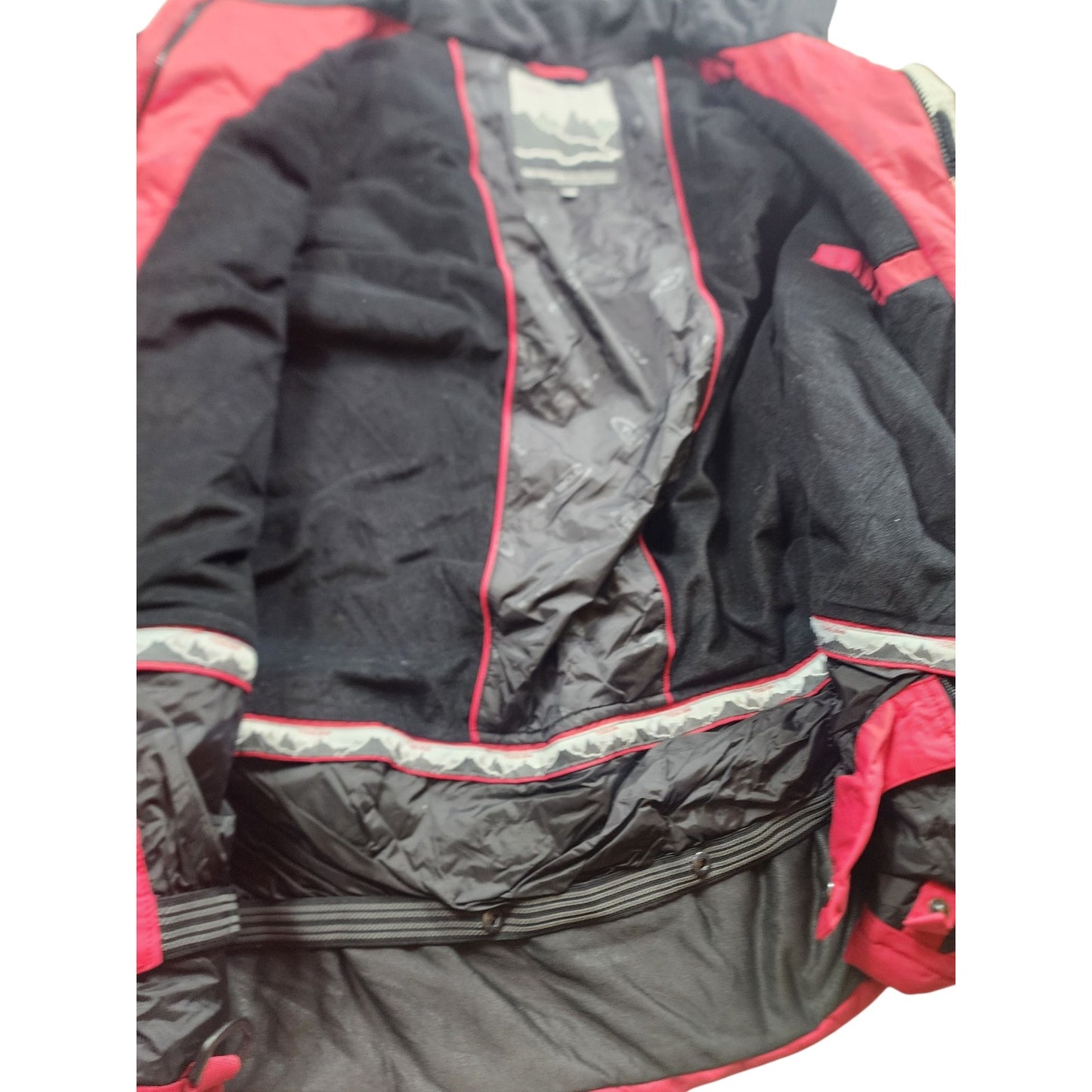 TOG 24 Ski Jacket XXL Tech Boardwear Waterproof RECCO Hooded Snowboard Gorpcore