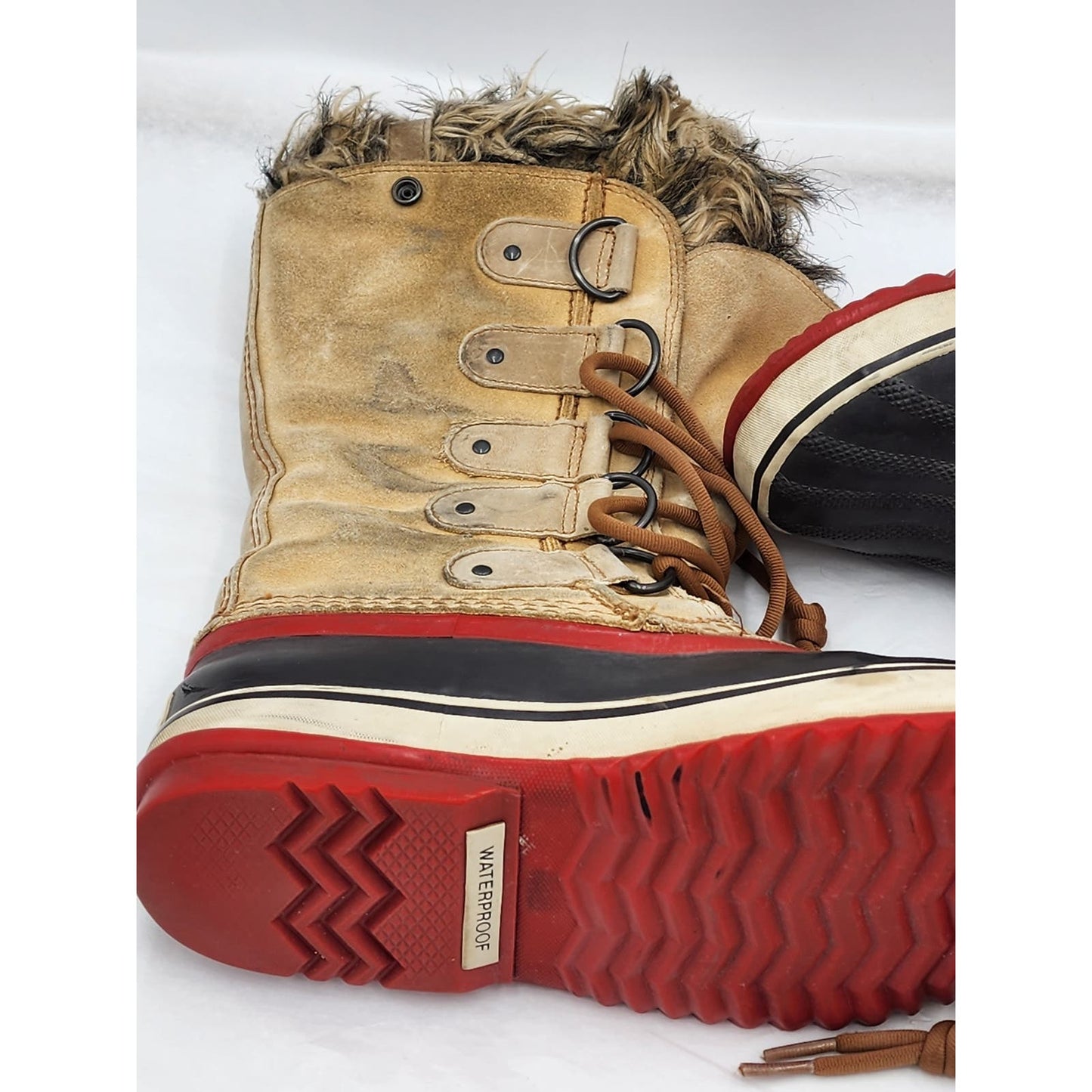 Sorel Boots Womens 8 Joan of Arctic Tall Winter Outdoor Waterproof NL1540-227