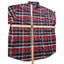 Towncraft Plaid Shirt Mens XXL Button Down Wrinkle Free Long Sleeve Front Pocket