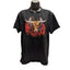 Ariat Western T Shirt Women Small Boyfriend Longhorn Roses Tee Rodeo Cowgirl Top