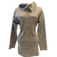 Cabelas Hoodie Tunic Sweater Womens Medium Funnel Neck Pullover Embroidered Cozy