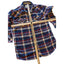 BKE Plaid Flannel Western Shirt Mens XXL Pearl Snap Long Sleeve Vintage Fit