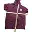 VANS Hoodie Mens Medium Women Large Maroon Pullover Sweatshirt California Skater