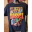 Marvel T Shirt Mens XL Crew Neck Superhero Graphic Retro Tee Bold Short Sleeve