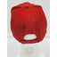 Bud King Of Beers Since 1876 Red Baseball Hat Snapback Brewery Logo Americana