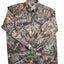 Shield Series Men 2XL Camo Hunting Shirt Long Sleeve Button Up Realtree Edge Top