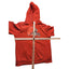 NFL Team Apparel Cleveland Browns Hoodie Mens Large Orange Pullover Sweatshirt