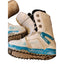 Burton Snowboard Boots Casa Womens 9 White Teal Freestyle All Mountain Lace Up