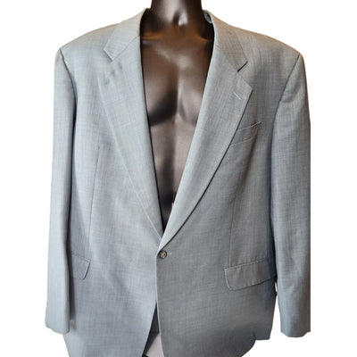 Konen Munchen Cedrics Blazer 48L Sport Coat Suit Jacket Classic Fit Two Button