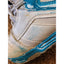 Burton Snowboard Boots Casa Womens 9 White Teal Freestyle All Mountain Lace Up