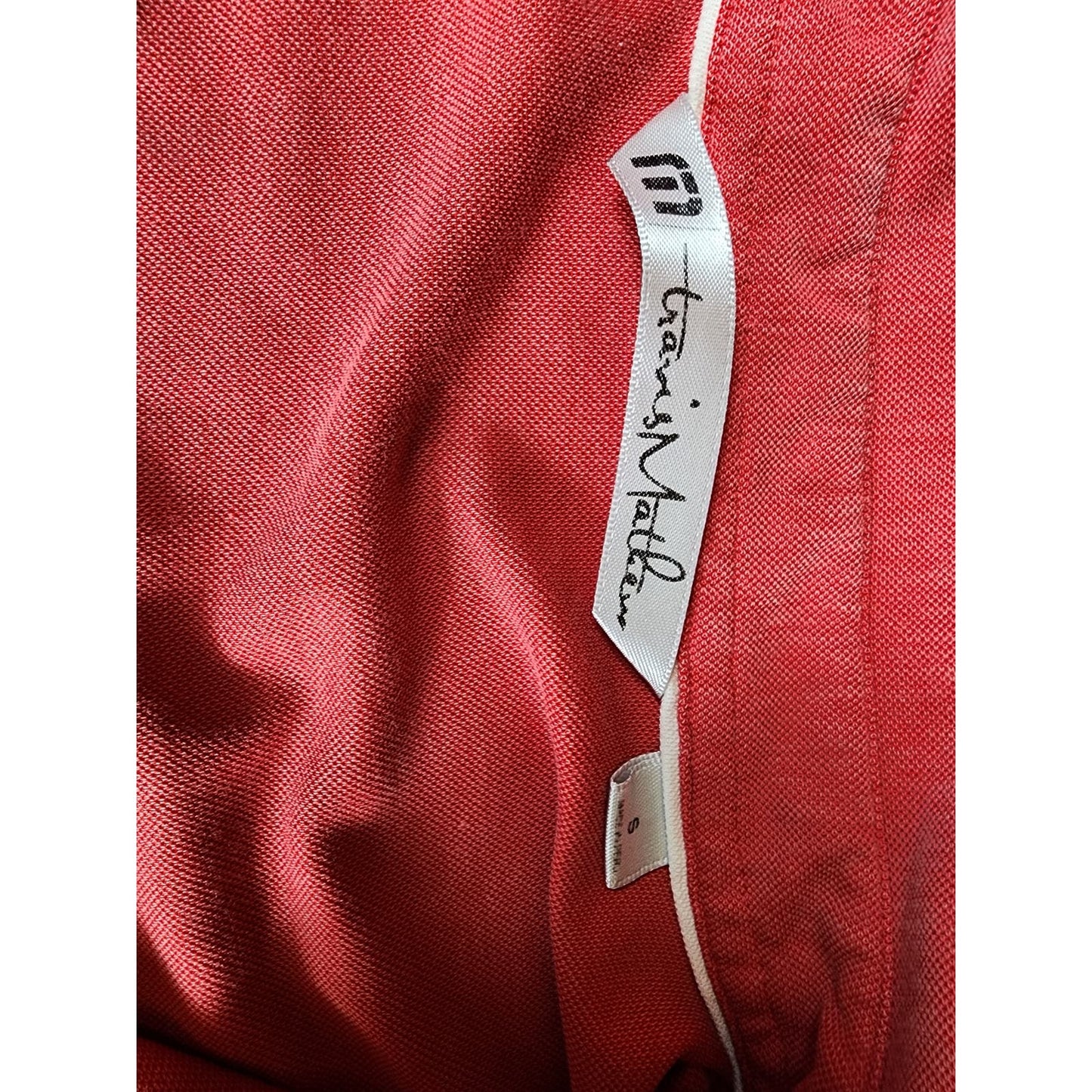 Travis Mathew Polo Golf Shirt Mens Small Breathable Fashion Sportswear Athletic