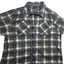 Marks Spencer M&S Fleece Jacquard Check Overshirt 3XL Flannel Shirt Jacket Snap