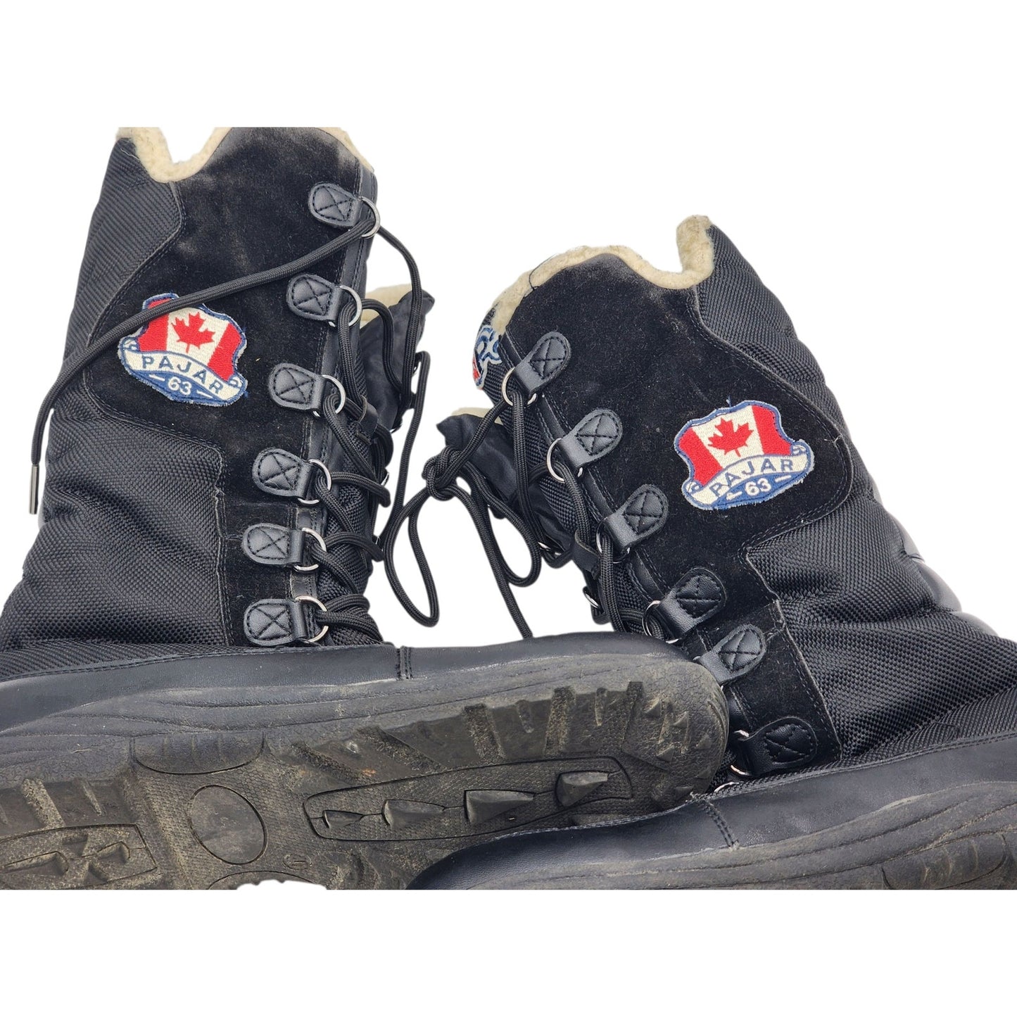 Pajar Boots Womens 7 Winter Hiking Waterproof Snow Cold Weather Canada Gorpcore