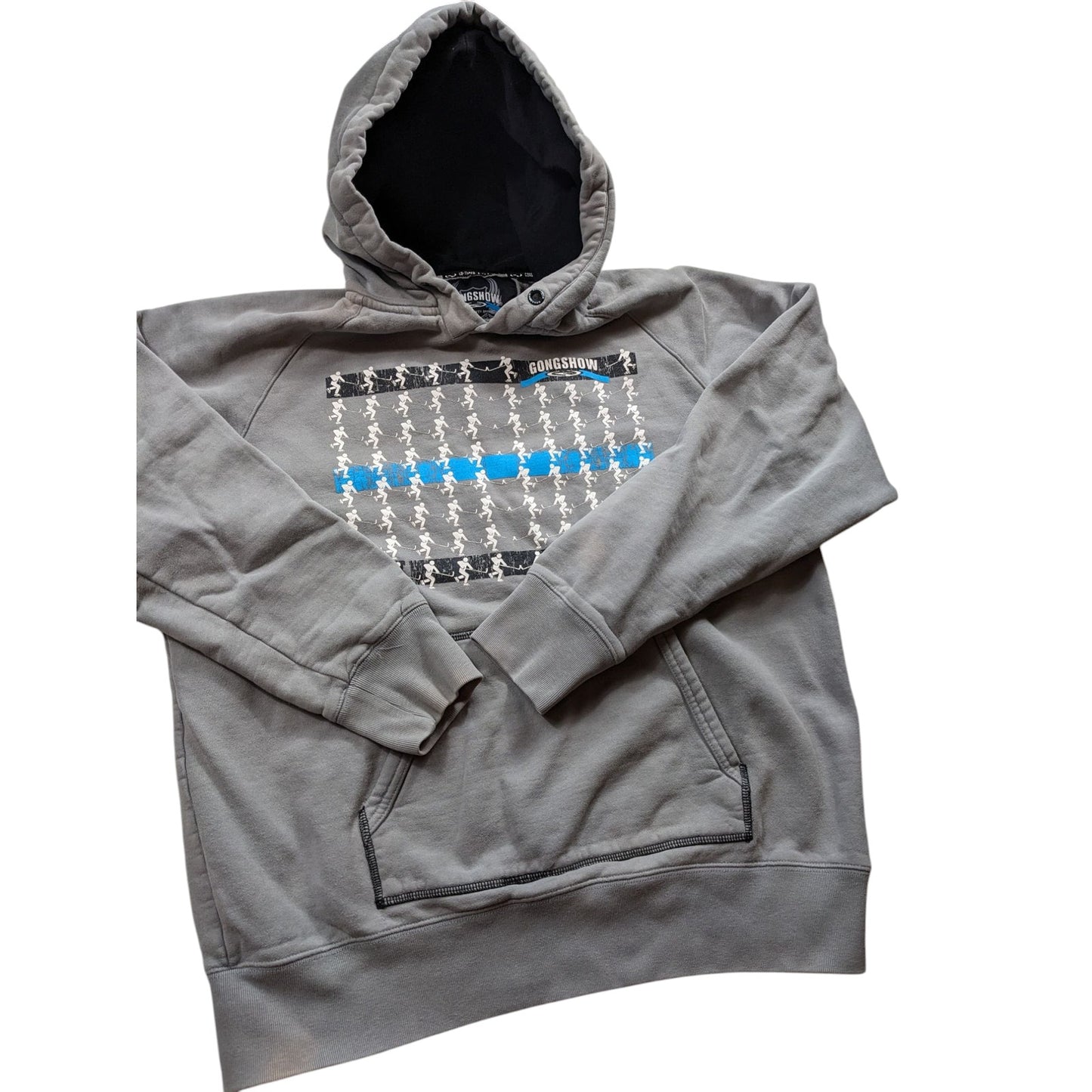 Gongshow Gear Hoodie Mens Large Hockey Sweatshirt Kangaroo Pocket Pullover