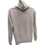 SPOP Hoodie Sweatshirt Womens XXL Pullover Buttons Gray Brown Athleisure Urban