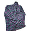 Pendleton Fireside Flannel Shirt Mens Large Wool Tartan Plaid Vintage Lumberjack