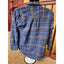 Burry Lane Flannel Shirt Mens Medium Classic Rugged Plaid Long Sleeve Button Up