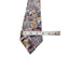 Oscar de la Renta Abstract Art Silk Men Necktie Gray Pink Beige Neckwear Stylish