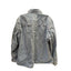 Cathy Daniels Denim Jacket Womens 1X Zip Front Blue Studded Cotton Spring