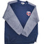 Majestic MLB Minnesota Twins Pullover Shirt Mens XL Long Sleeve Thermabase