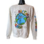 Champion ECO Pullover Adult Small Sweatshirt Earth Face Graphic Bartees Change